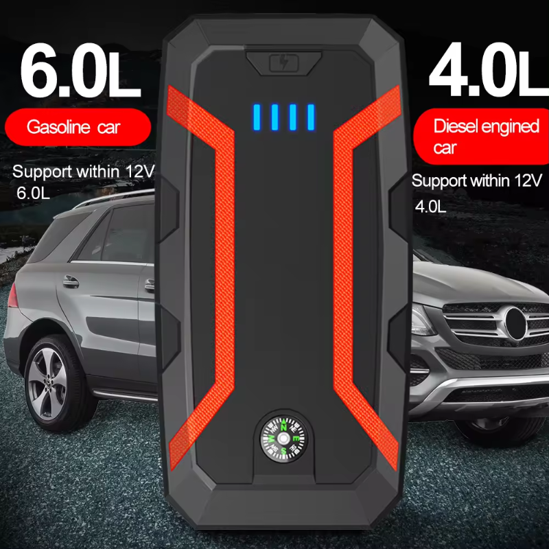 Portable Jump Starter for Cars